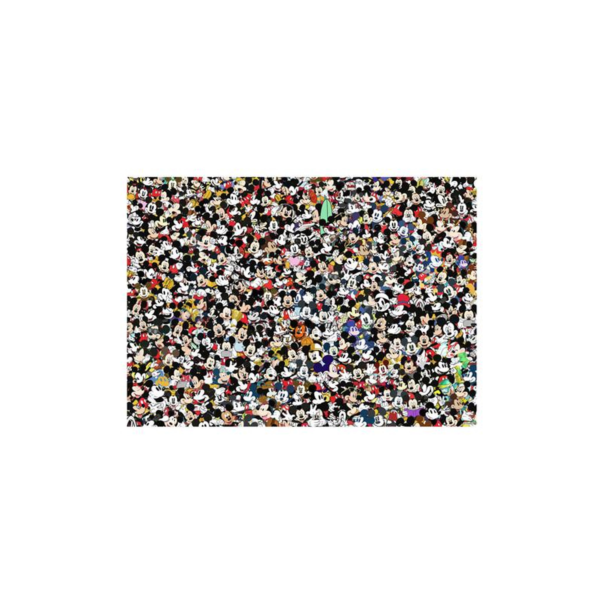 Voir la diapositive 2 : RAVENSBURGER Ravensburger - Jigsaw puzzle Mickey Mouse, 1000 pcs. 120005292