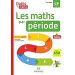 mathematiques cp cycle 2 les maths par periode outils pour les maths. pack en 2 volumes : avec un memo, edition 2022, reale-bruyat françoise