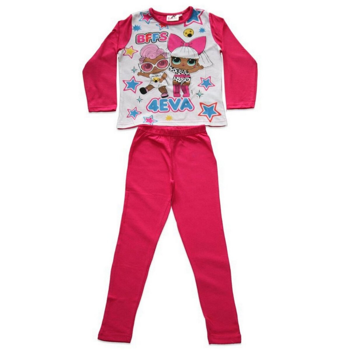 Pyjama LOL taille 5 ans manche longue pantalon fille