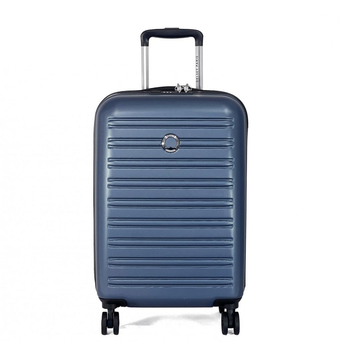 Delsey Valise cabine rigide Segur 2.0 TSA polycarbonate 55cm