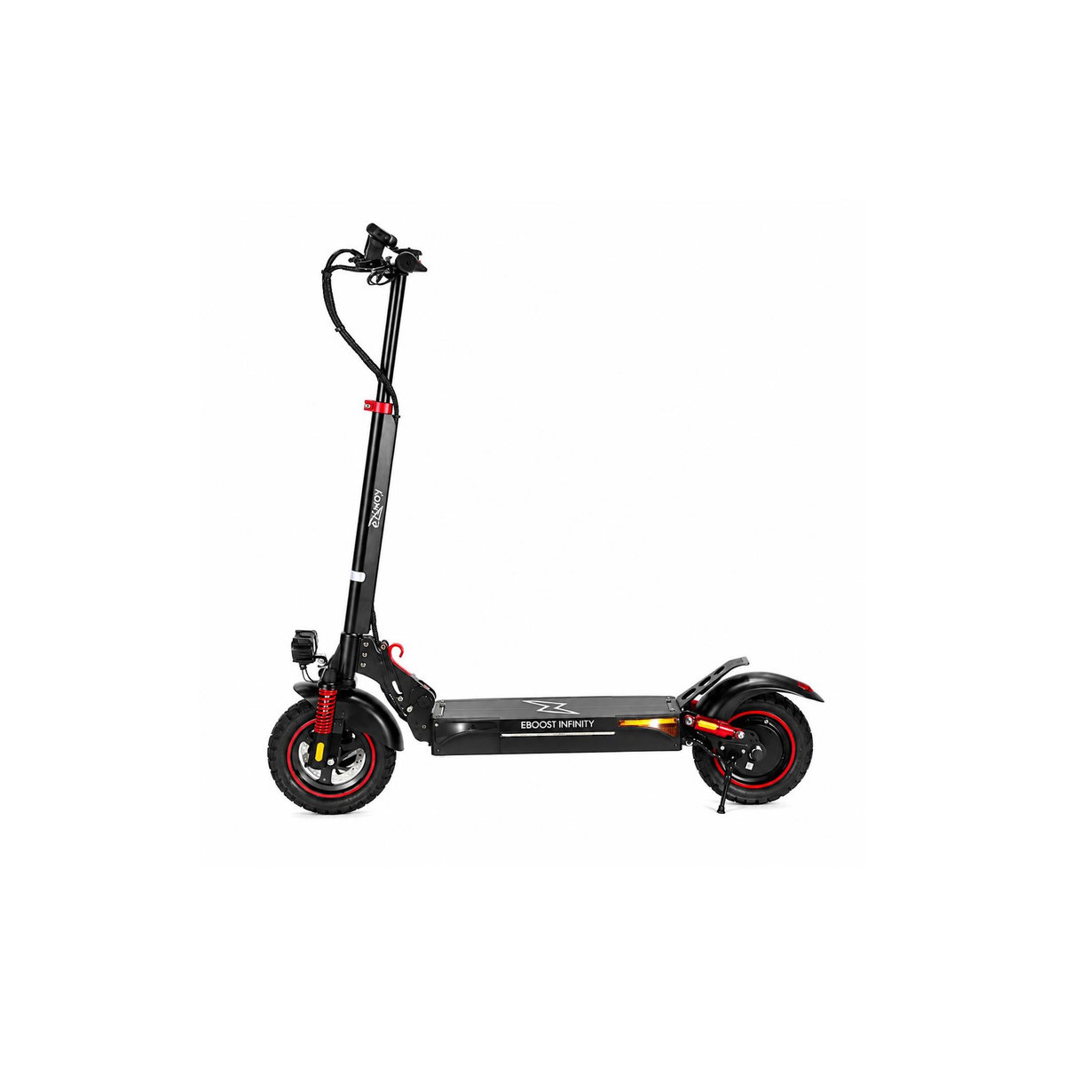 URBANGLIDE Trottinette Électrique Adulte  EBOOST INFINITY –  Moteur 1300W -  Autonomie Jusqu'a 80 km - Pneu Cross 10  Tubeless - Batterie 54V/20Ah - Poids 23Kg
