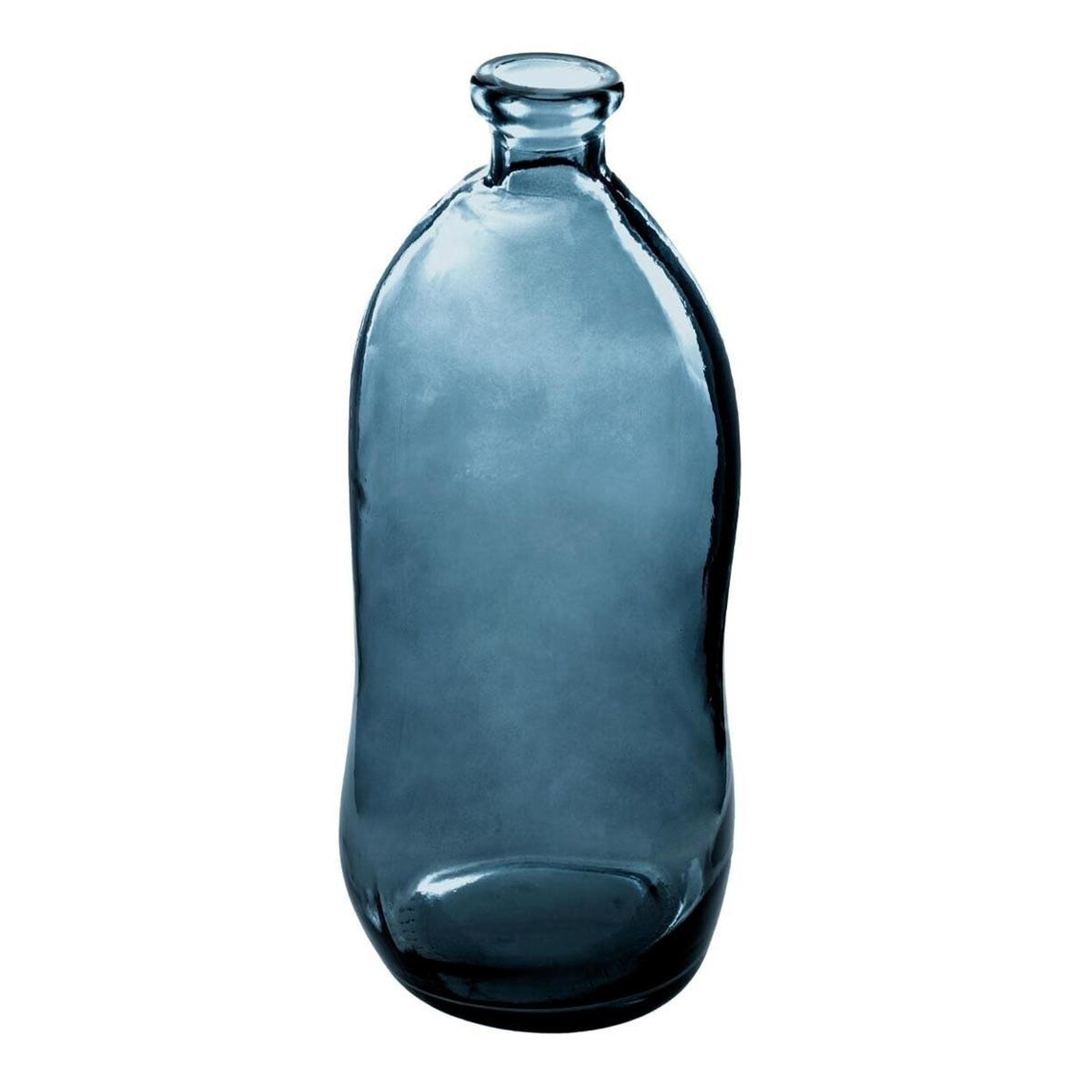 ATMOSPHERA Vase bouteille en verre  uly  73cm orage