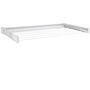 Voir la diapositive 4 : Leifheit Leifheit Corde a linge murale Telegant 72 Protect  83305