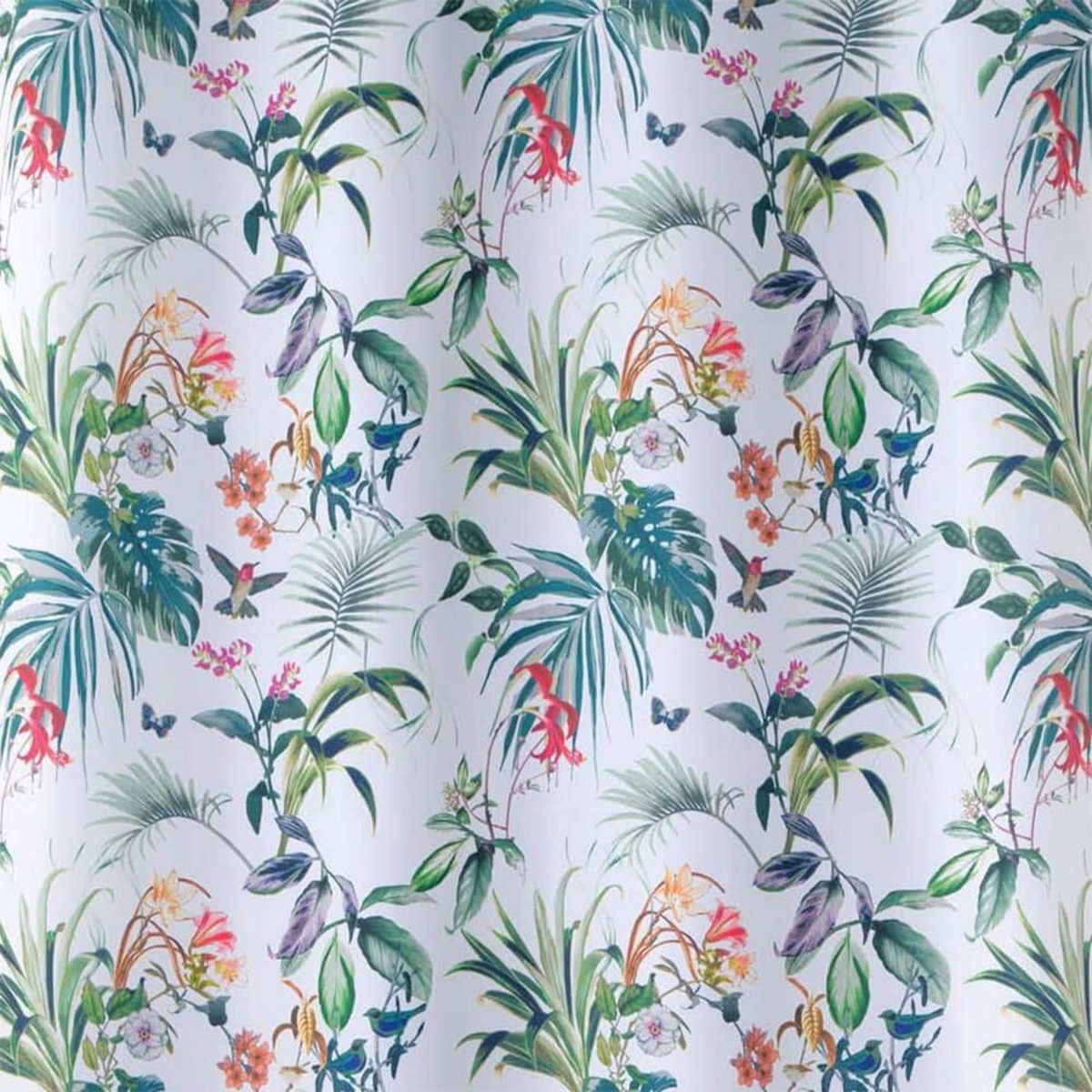 Douceur d'Intérieur Rideau à œillets 140x260 Féerie blanc