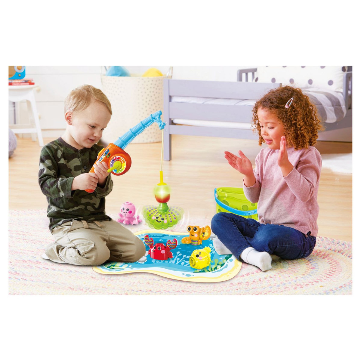 VTECH Pêche à la ligne interactive