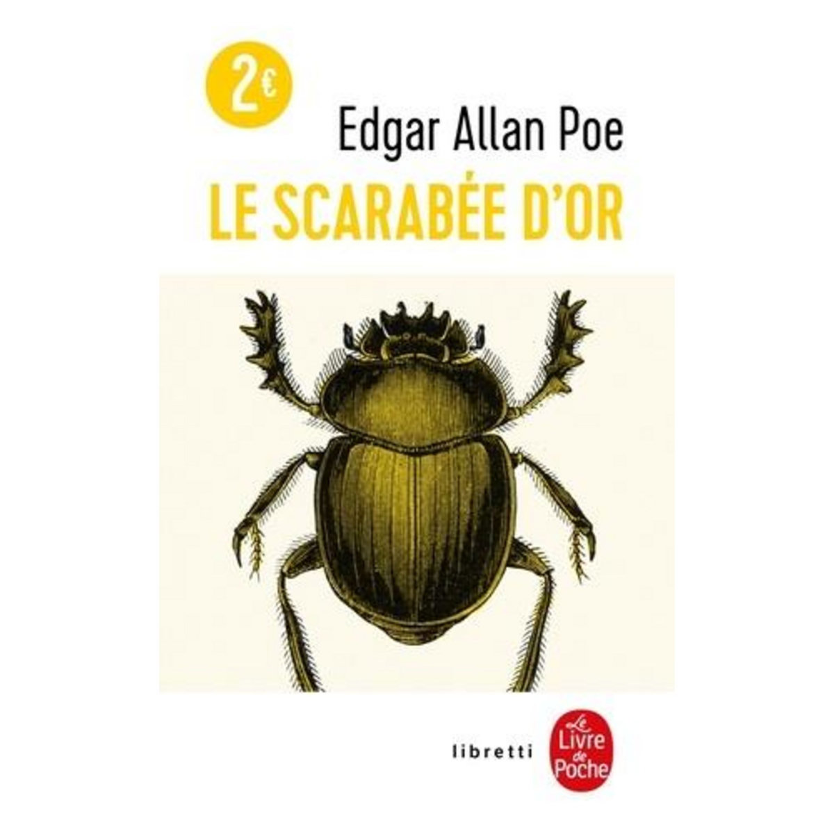 LE SCARABEE D'OR, Poe Edgar Allan