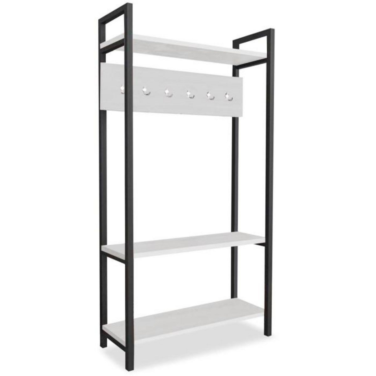 Paris Prix Meuble d'Entrée Vestiaire  Sicaret  180cm Blanc Mat