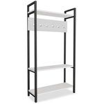 Paris Prix Meuble d'Entrée Vestiaire  Sicaret  180cm Blanc Mat