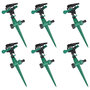 Voir la diapositive 1 : VIDAXL Arroseurs a impulsion de jardin 6 pcs