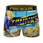 Voir la diapositive 4 : FREEGUN Lot de 4 boxers homme Dragon Ball Z