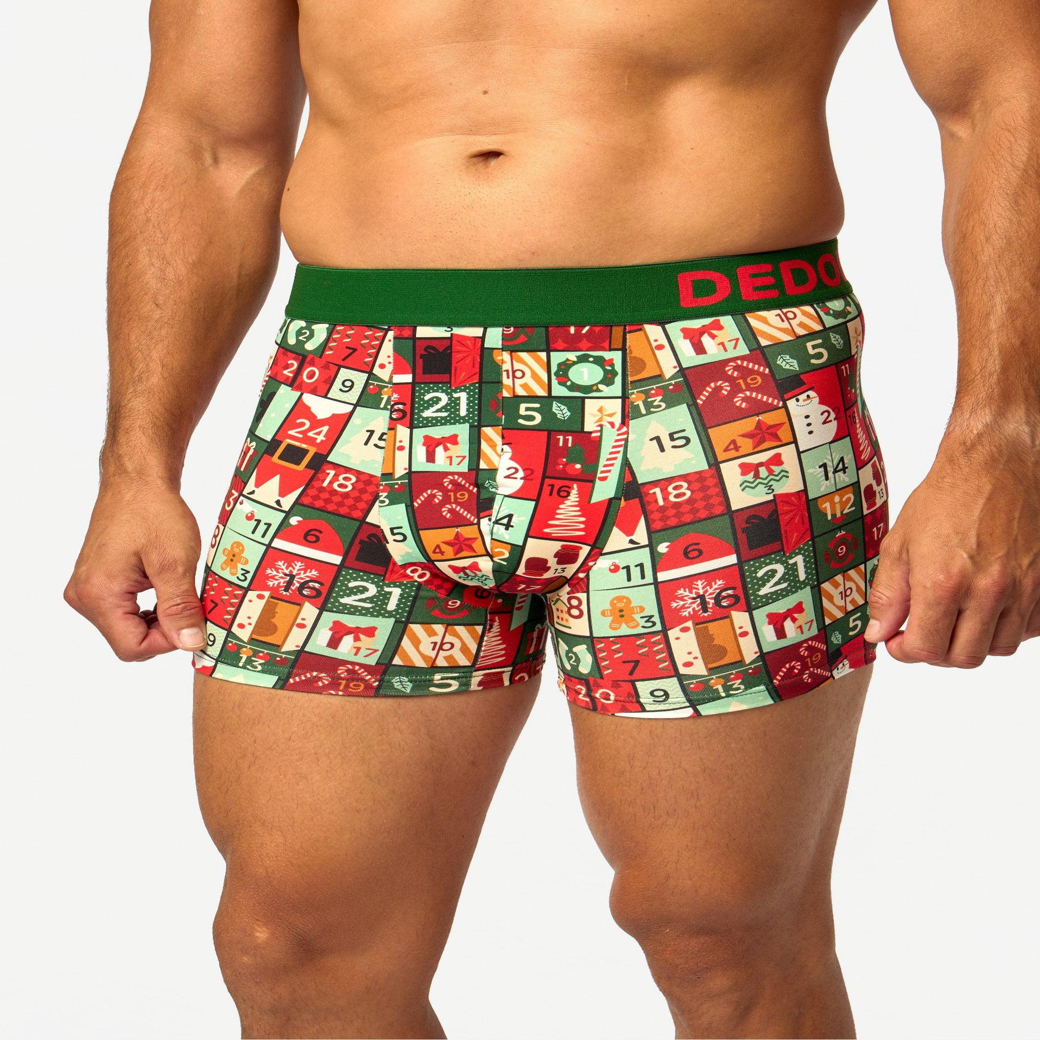 Voir la diapositive 2 : DEDOLES Boxer homme calendrier de l'avent