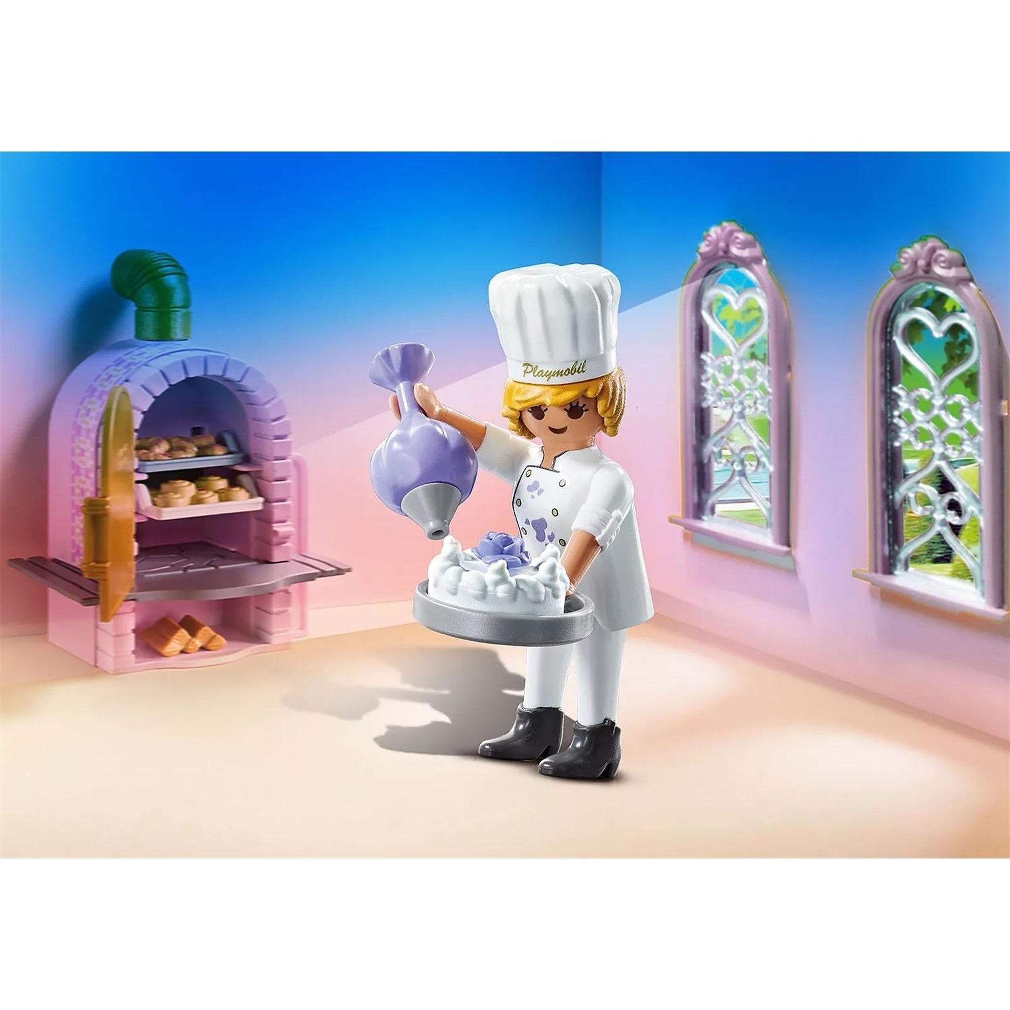 Voir la diapositive 2 : PLAYMOBIL Playmo-Friends Chef pâtissière