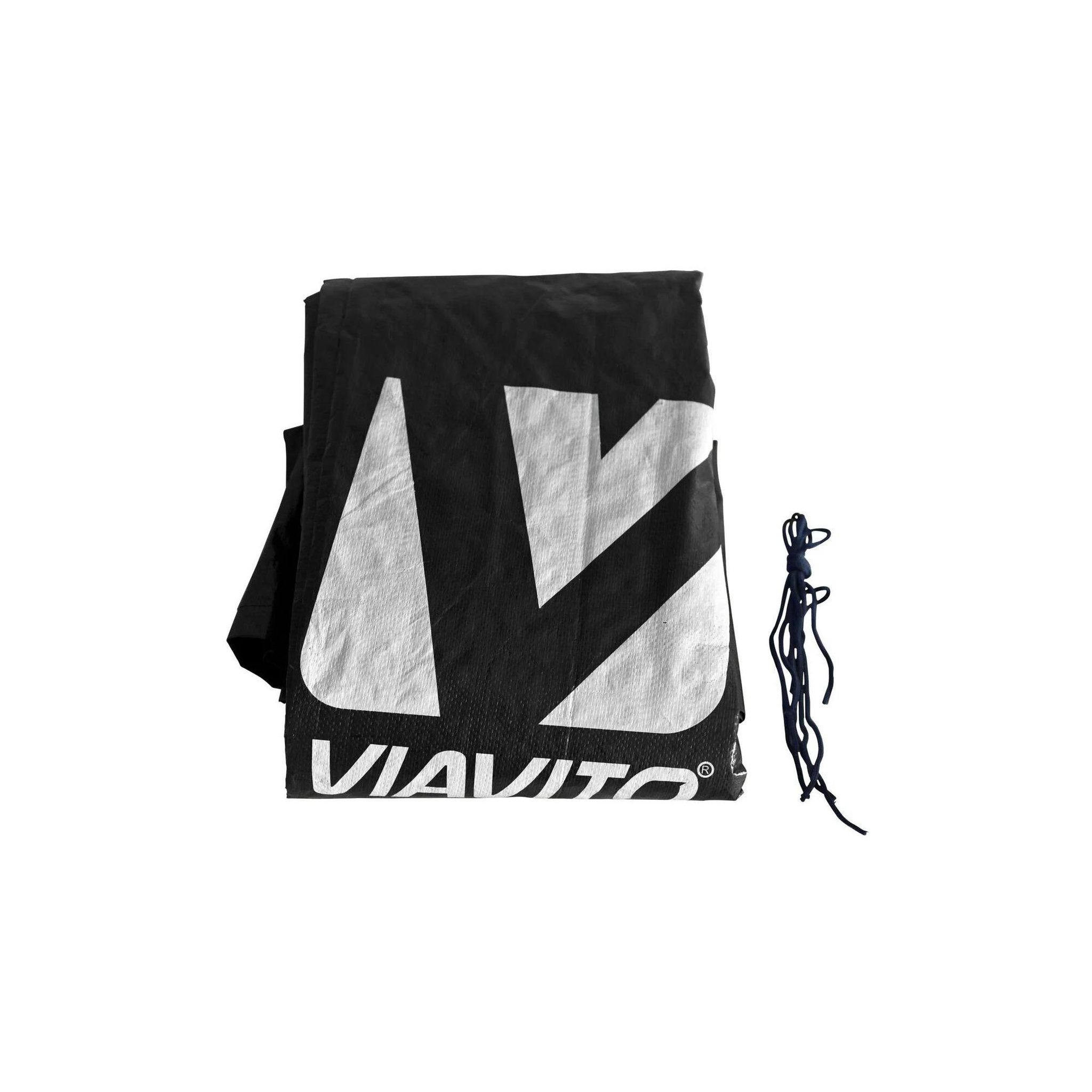 Voir la diapositive 3 : VIAVITO Housse de protection noire pour table de tennis de table - Viavito - Protactic