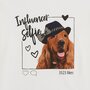 INEXTENSO T-shirt manches longues chien collection ado fille