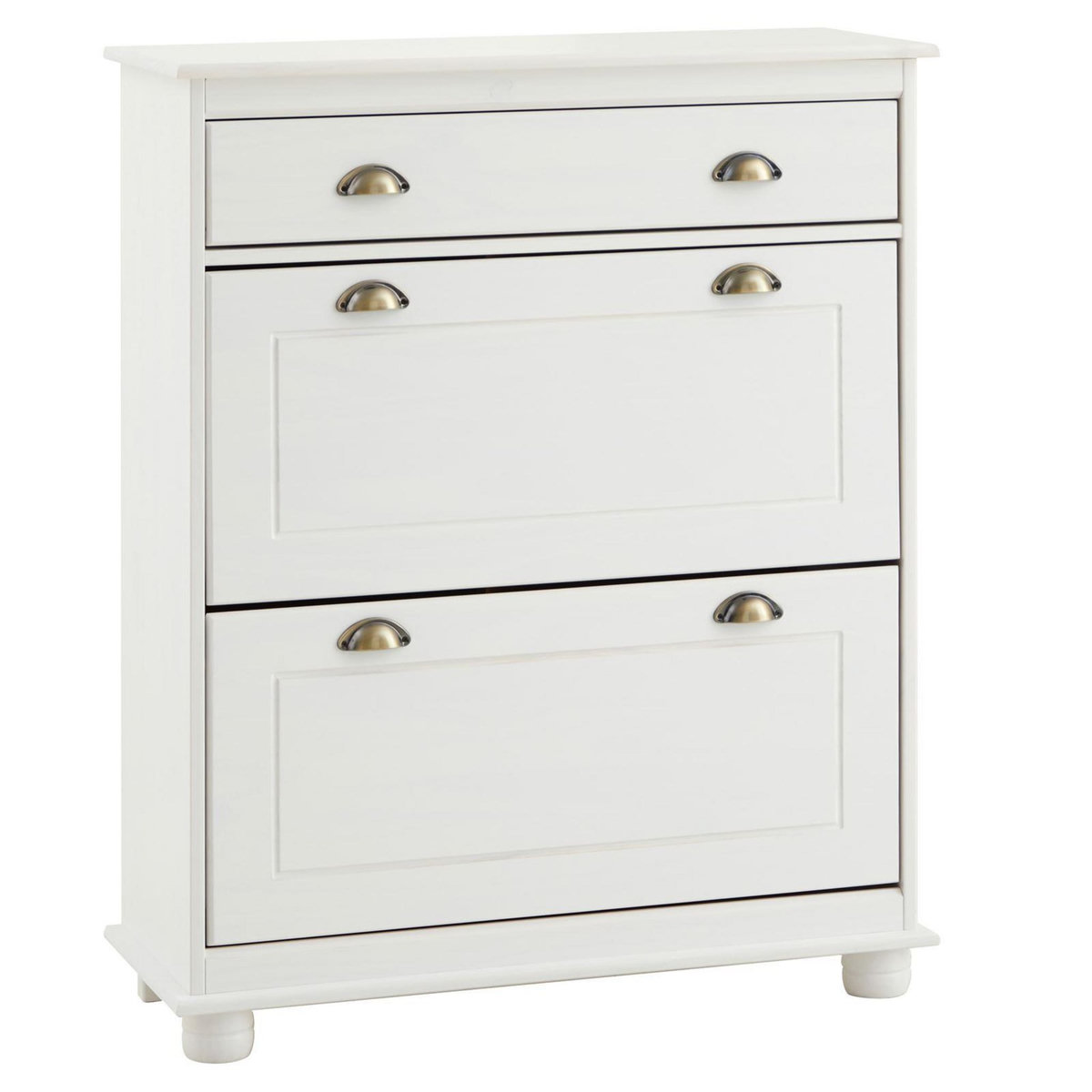 IDIMEX Meuble à chaussures en pin COLMAR