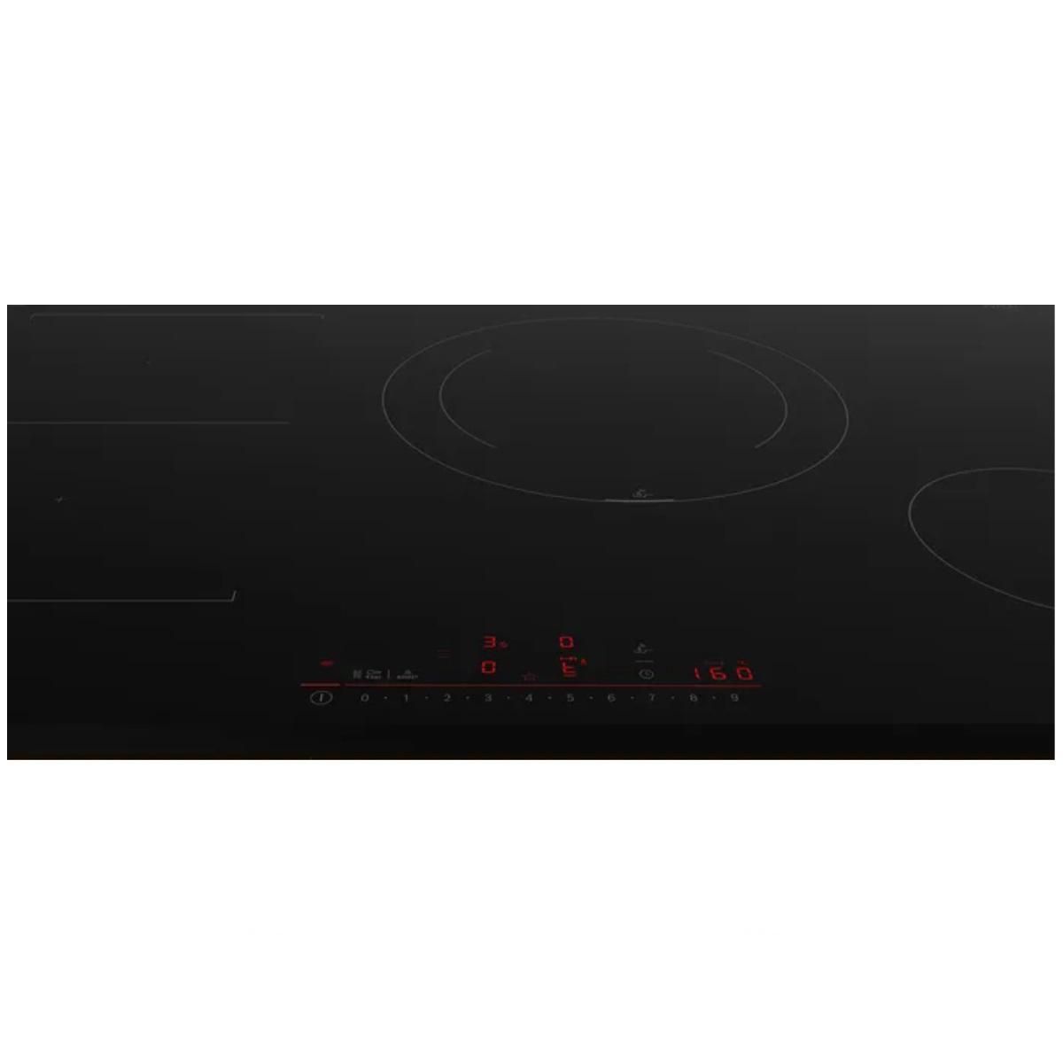 BOSCH Table de cuisson induction 80cm 4 feux 7400kw noir - PVS831HC1H