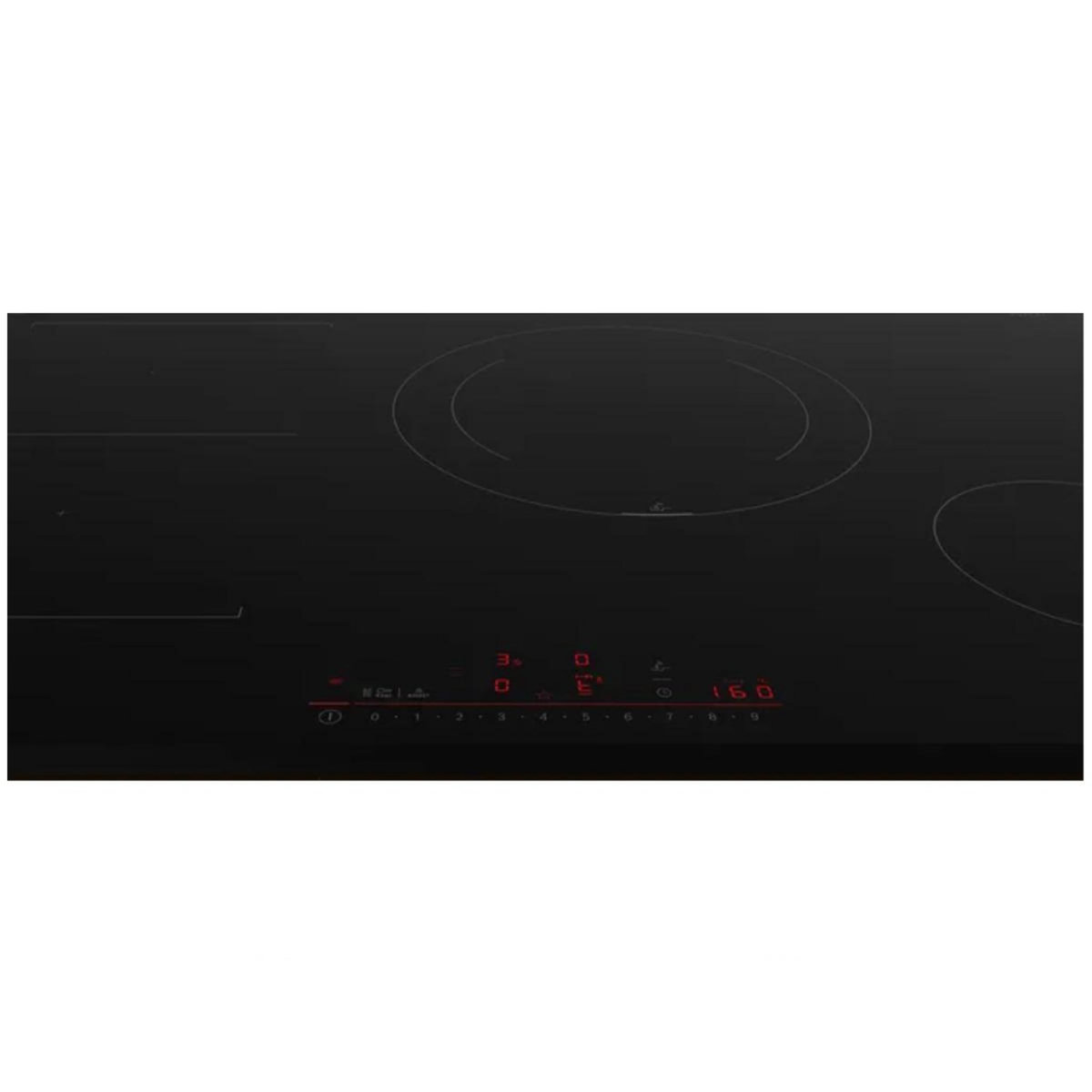 BOSCH Table de cuisson induction 80cm 4 feux 7400kw noir - PVS831HC1H