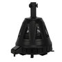 Voir la diapositive 1 : Habitat et Jardin Pied chauffant de parasol  Colas  1500W - Noir