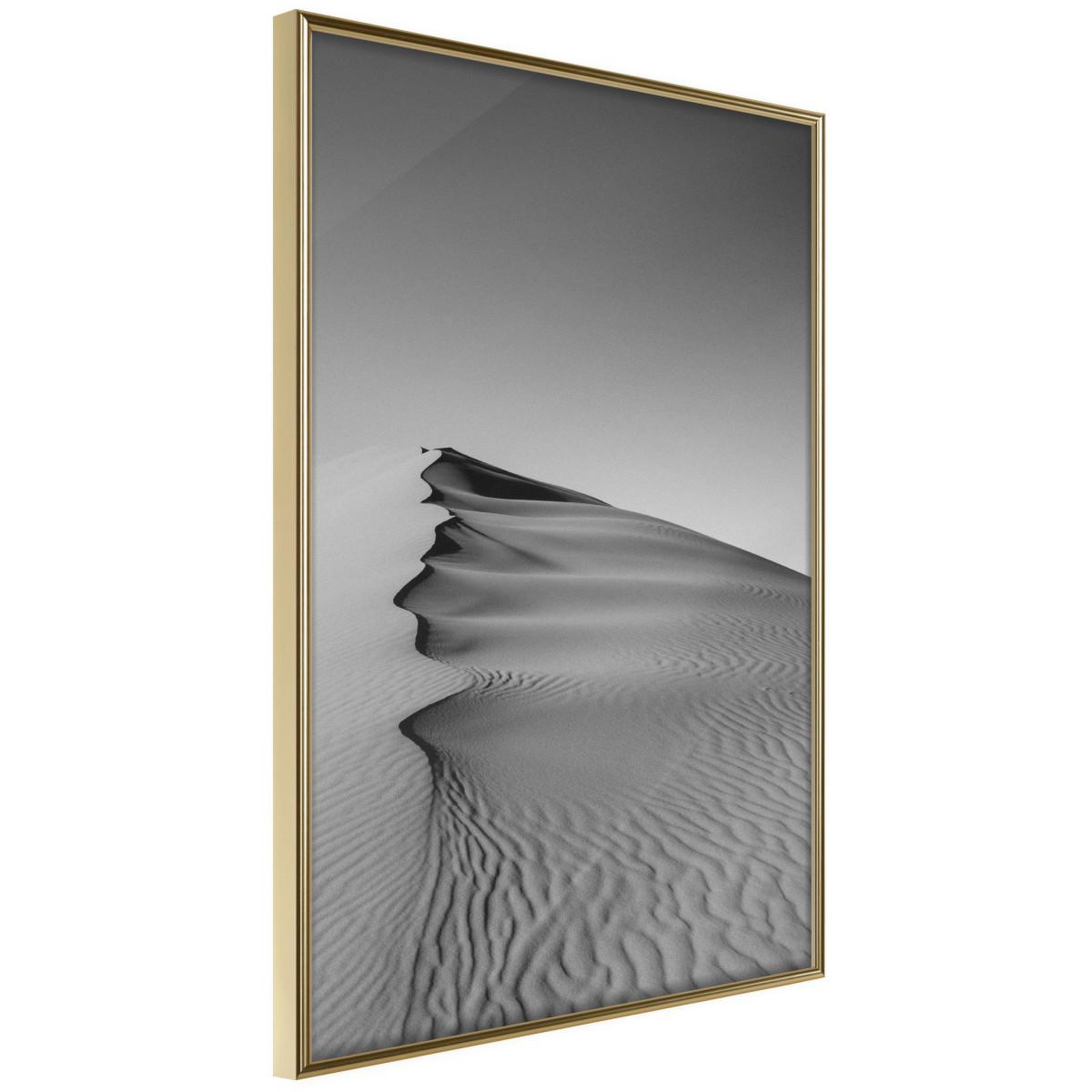 Paris Prix Affiche Murale Encadrée  Wave of Sand