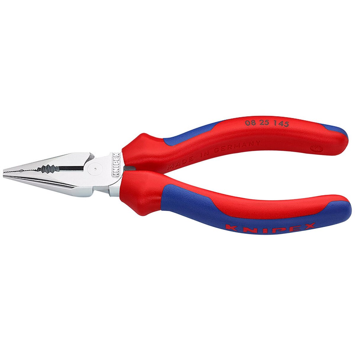 Knipex Pince universelle becs demi-ronds 145 mm