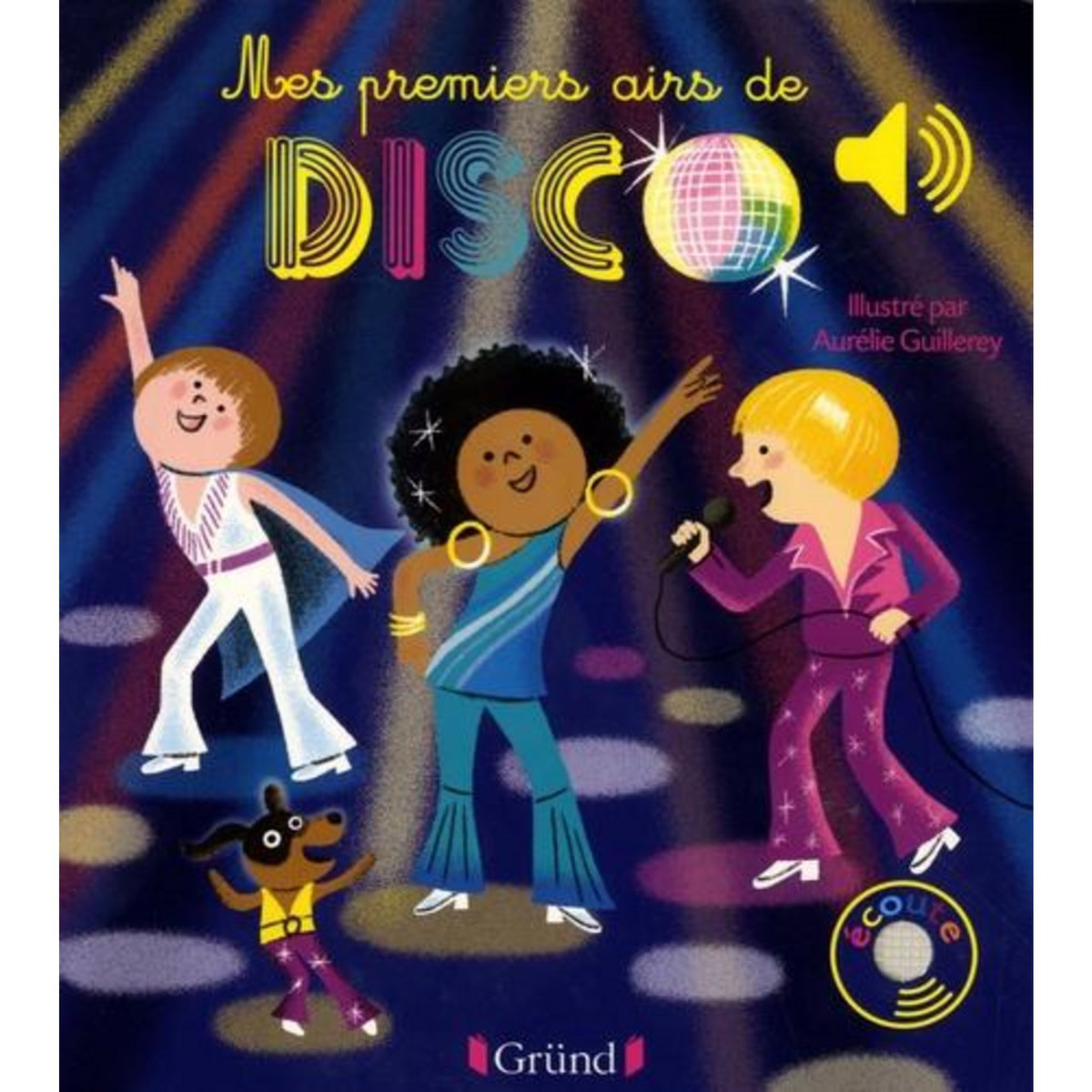 MES PREMIERS AIRS DE DISCO, Guillerey Aurélie