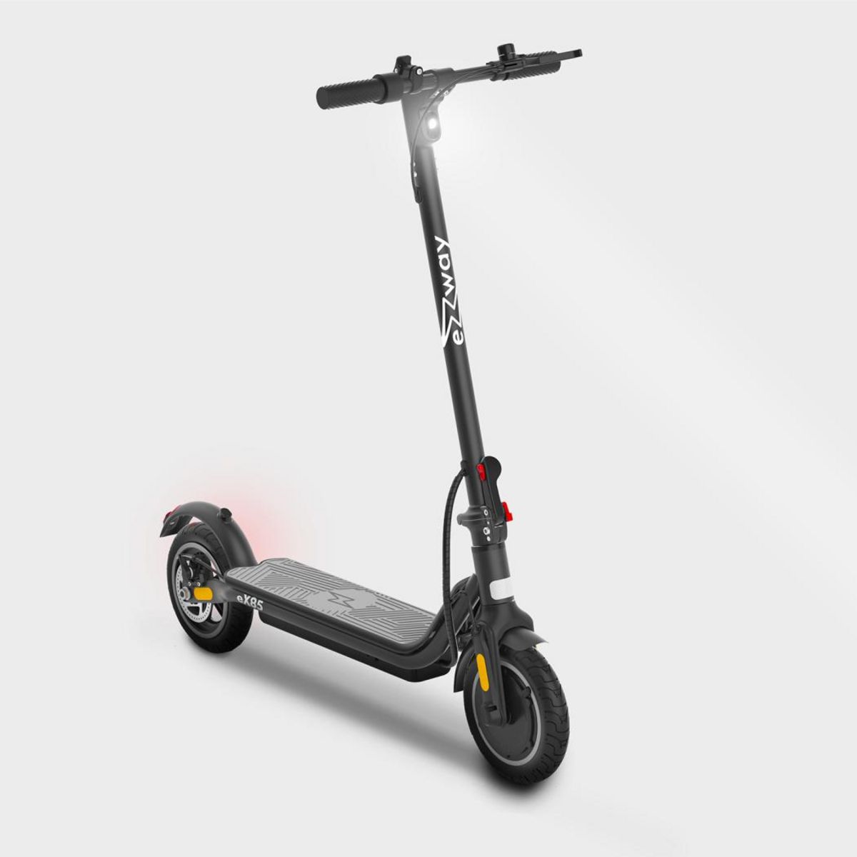 URBANGLIDE Trottinette électrique 85 - 25 km/h, 20 km d'autonomie, batterie 21,6V 7,8Ah, frein à disque, suspensions confo