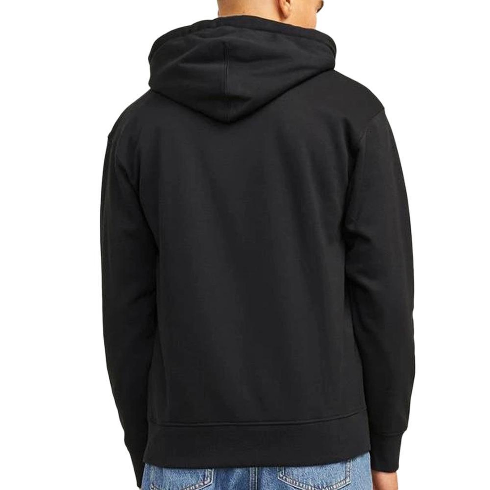 Voir la diapositive 2 : Jack & Jones Sweat Noir Homme Jack & Jones Block Sweat