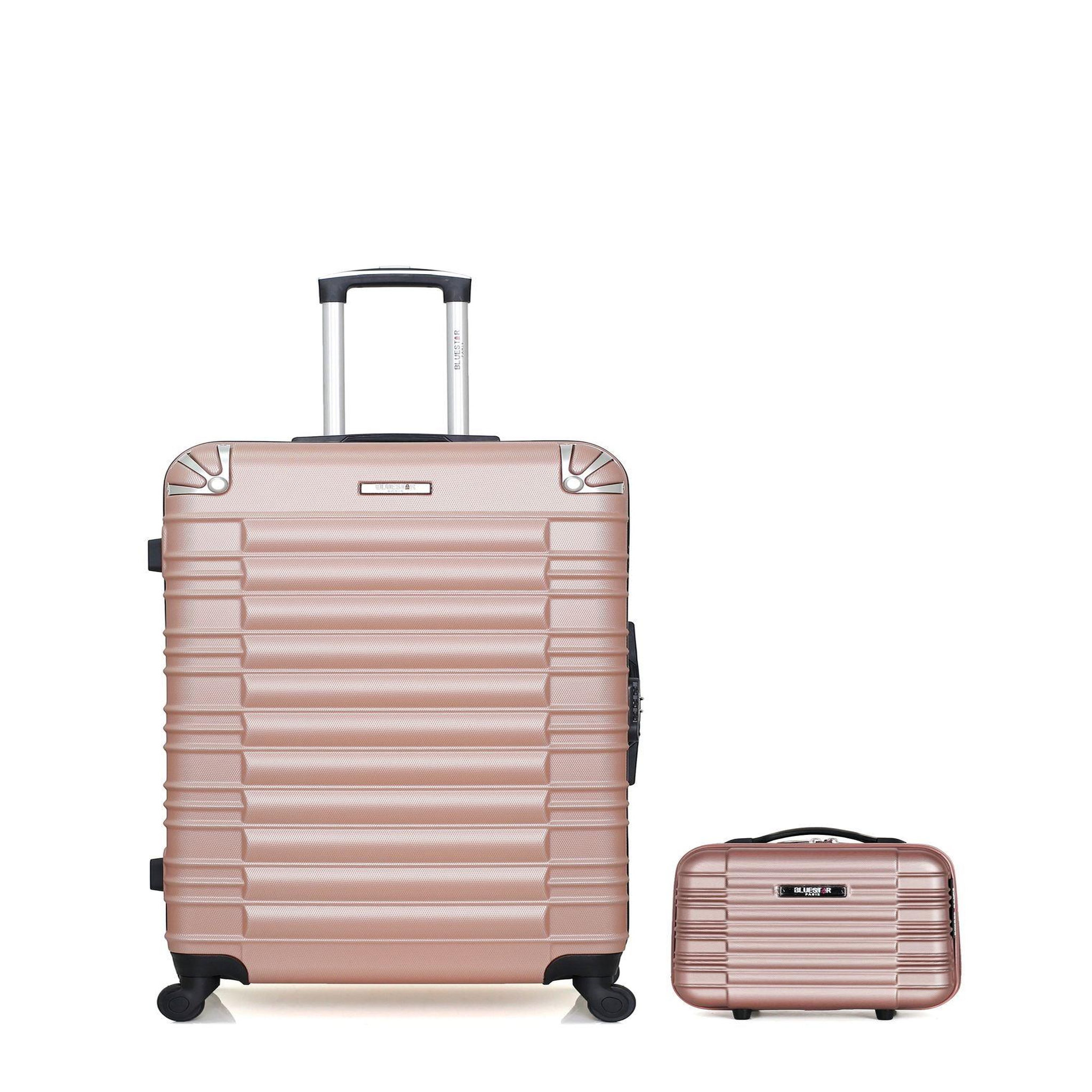BLUESTAR BLUESTAR - LOT DE 2 - Valises grand format et vanity LIMA