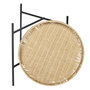 Voir la diapositive 5 : Paris Prix Lot de 2 Tables Gigognes  Pampa  42cm Naturel