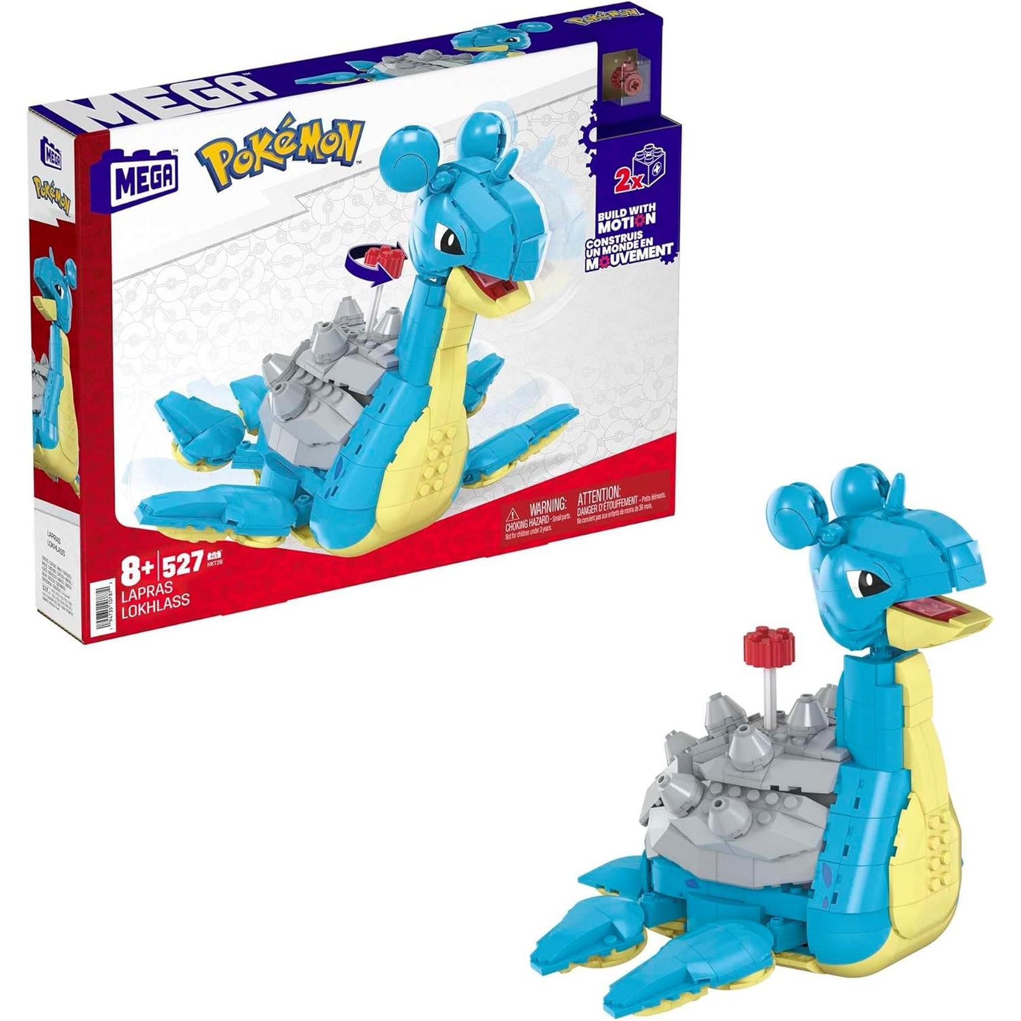 Voir la diapositive 2 : MEGA BLOKS Jeu de construction Mega Bloks Pok Lokhlass