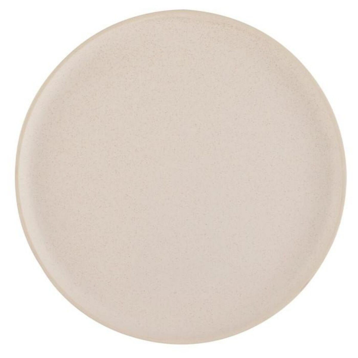 Paris Prix Assiette Plate en Céramique  Marie  33cm Crème