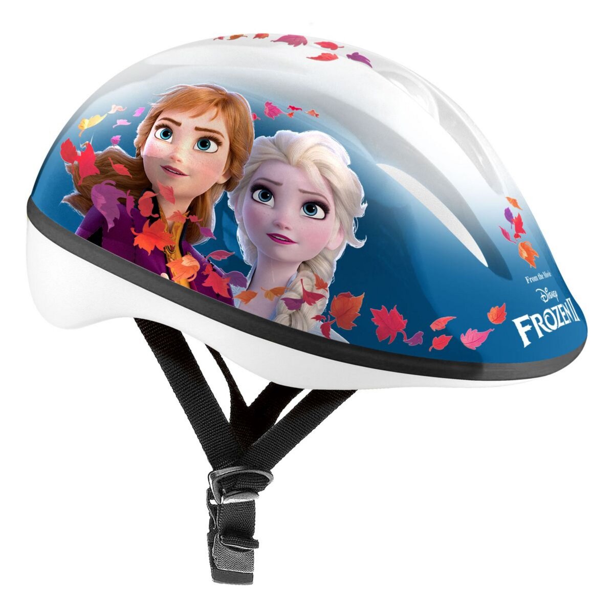 Casque + coudières + genouillères la reine des neiges 2