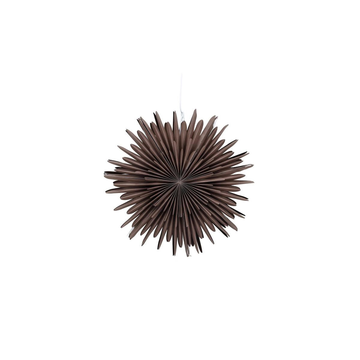 Paris Prix Lampe Suspension Design  Selen  60cm Marron