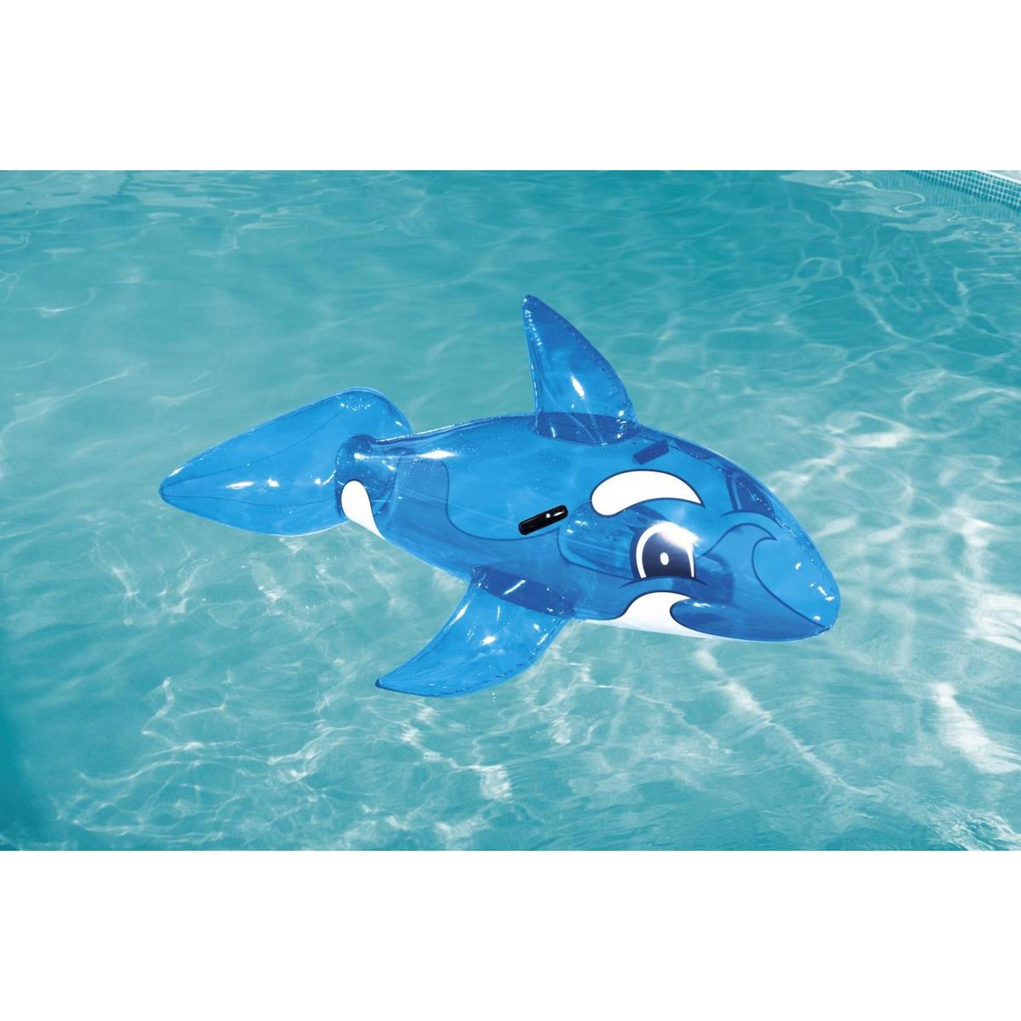 Voir la diapositive 3 : BESTWAY Chevauchable baleine  41037 1.57m x 94cm