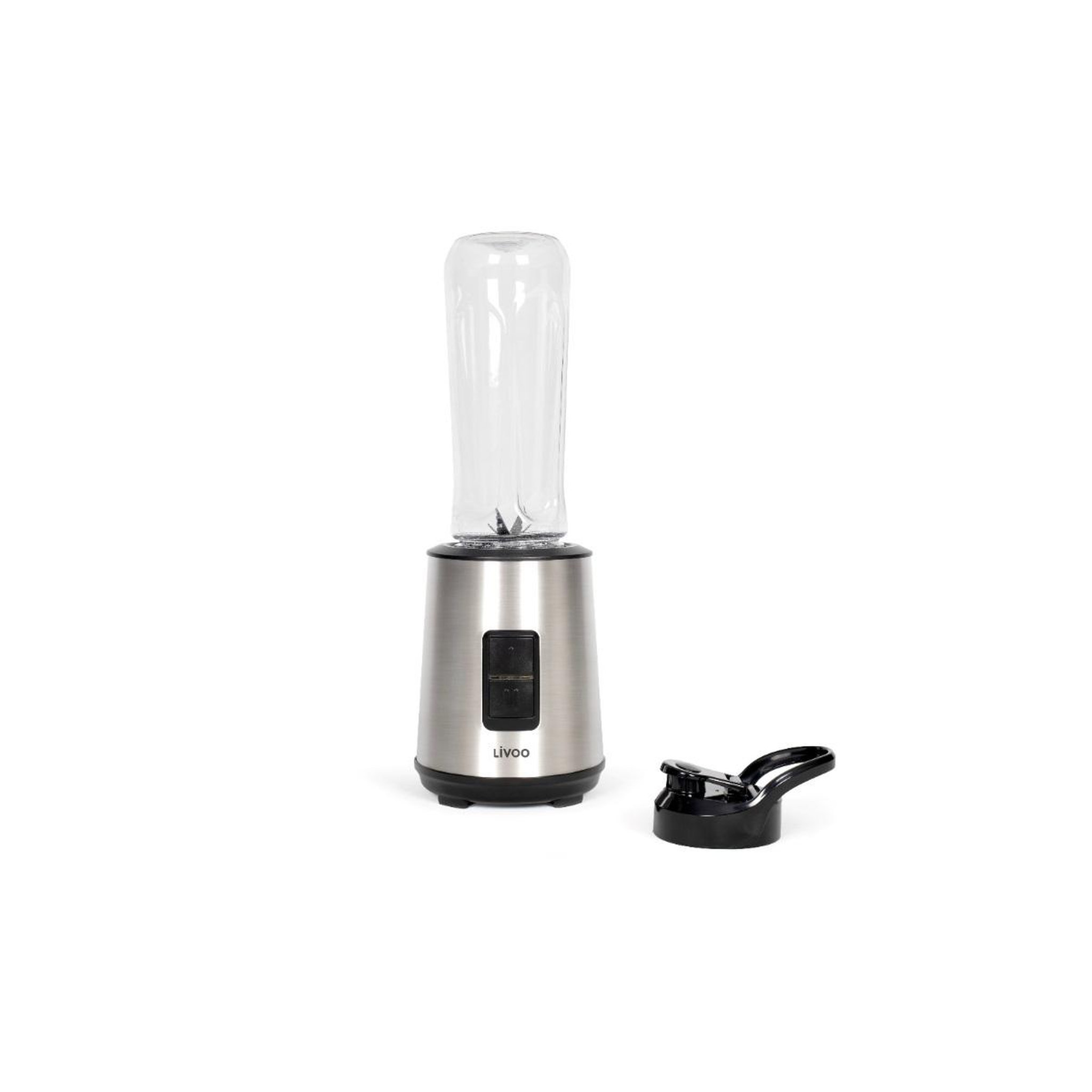 Voir la diapositive 2 : LIVOO Blender 600ml 300w noir - dop240