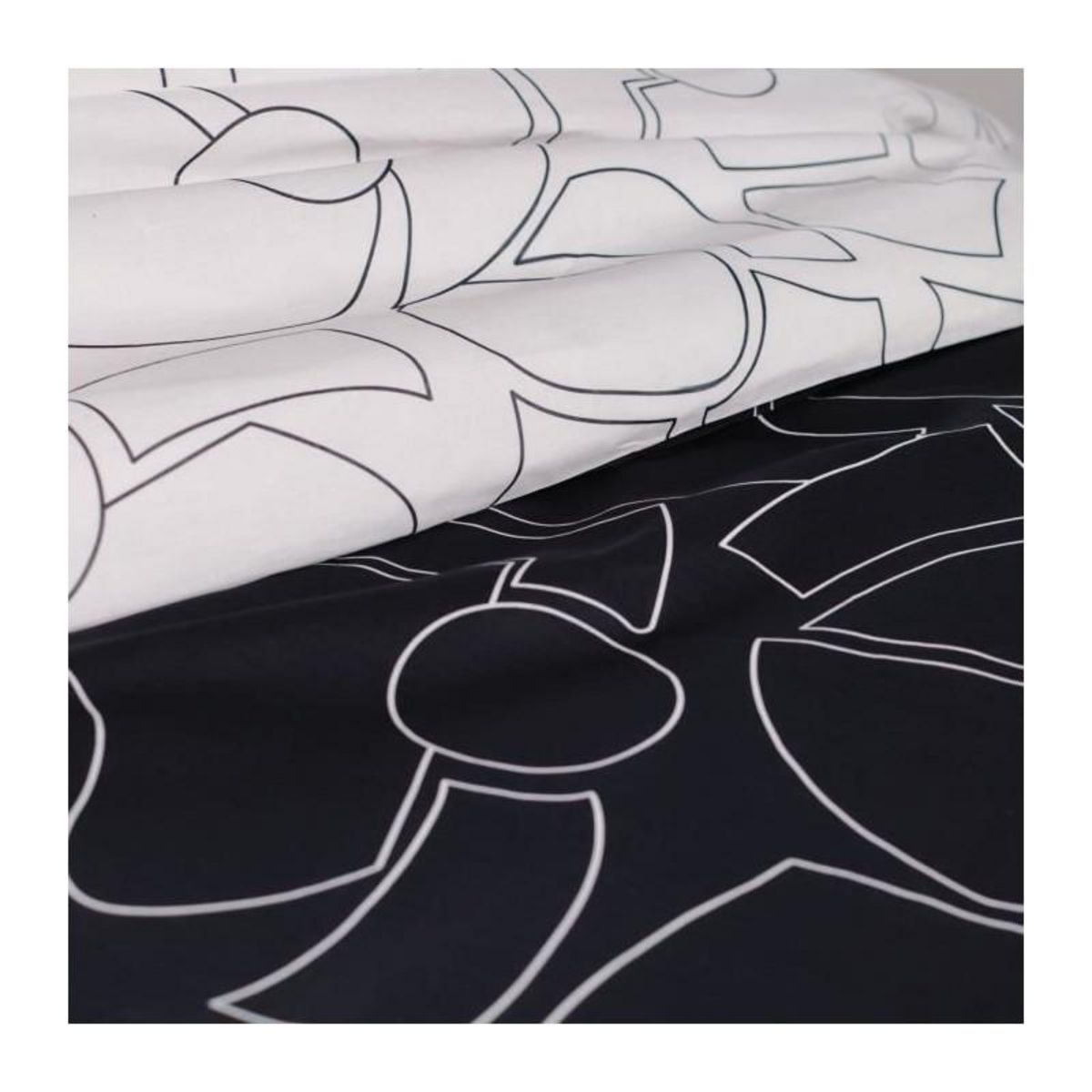 Today Parure de lit 2 personnes - TODAY - Sunshine 13.6 - 220 x 240 cm - 100% Coton imprimé