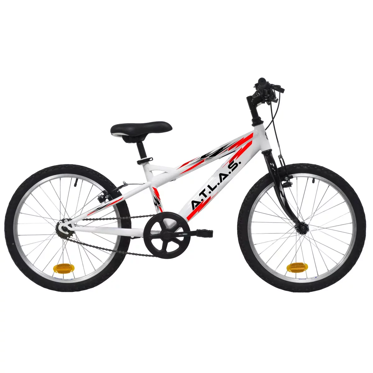 Vélo enfant VTT 20'' Tout suspendu Fille TEENS - 6 Vitesses Shimano -  Freins V-Brake