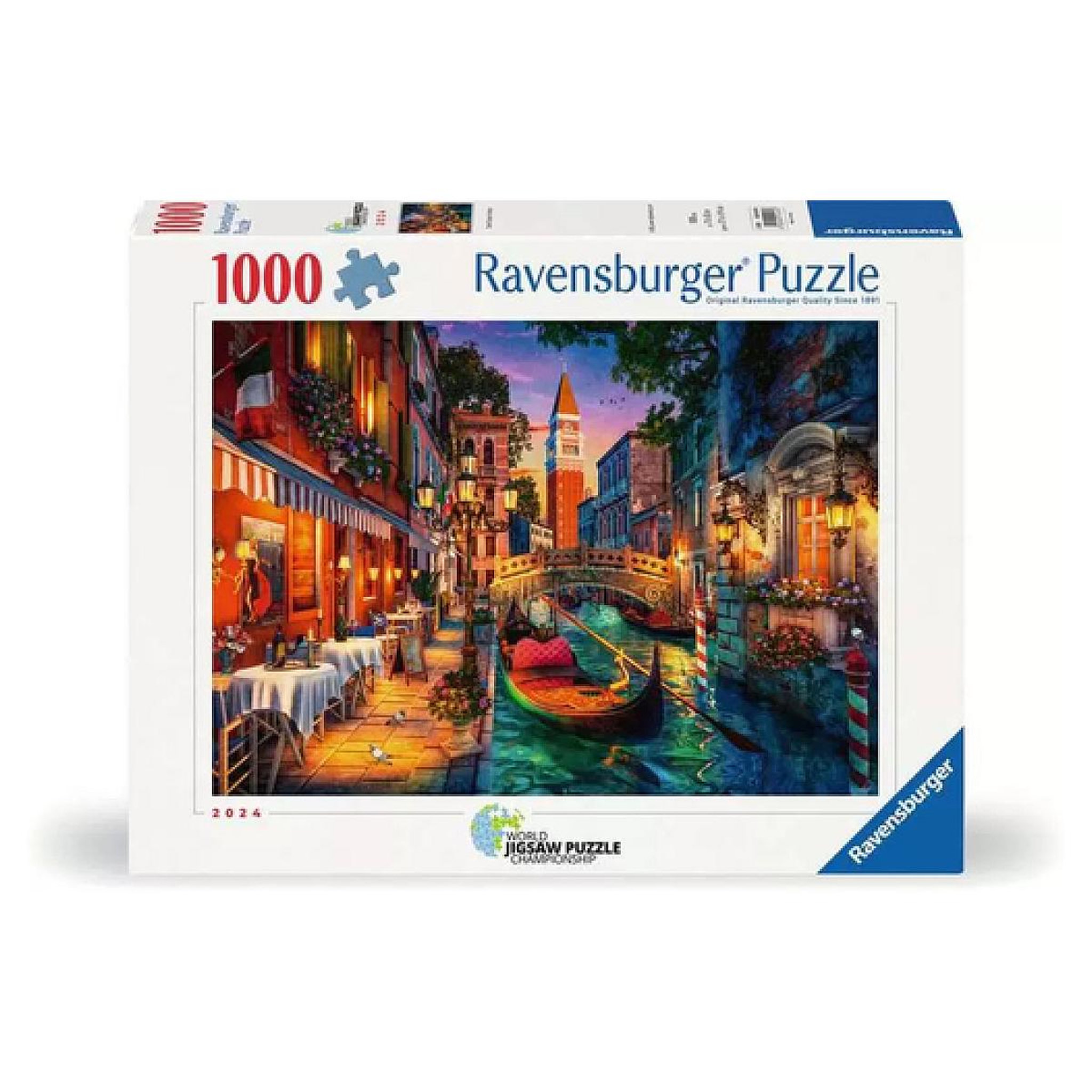 RAVENSBURGER 1000 p Croisière sur les canaux à Venise
