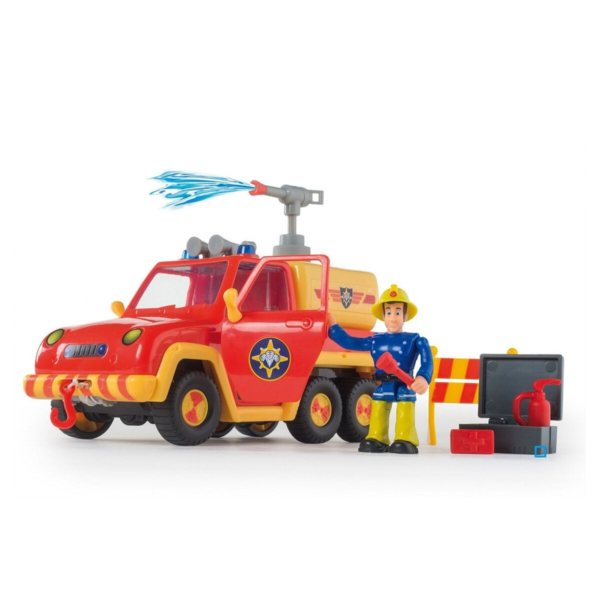 SMOBY Pick-up Vénus + Figurine  Sam le Pompier 