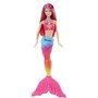 MATTEL Barbie sirène multicolore