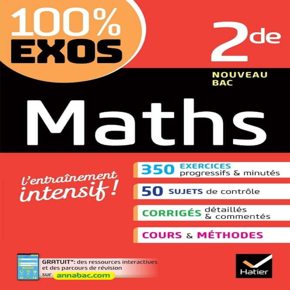 MATHS 2DE. EDITION 2019, Darré Laurent