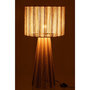 Voir la diapositive 3 : Paris Prix Lampe à Poser Design Cordes  Rayures  69cm Naturel