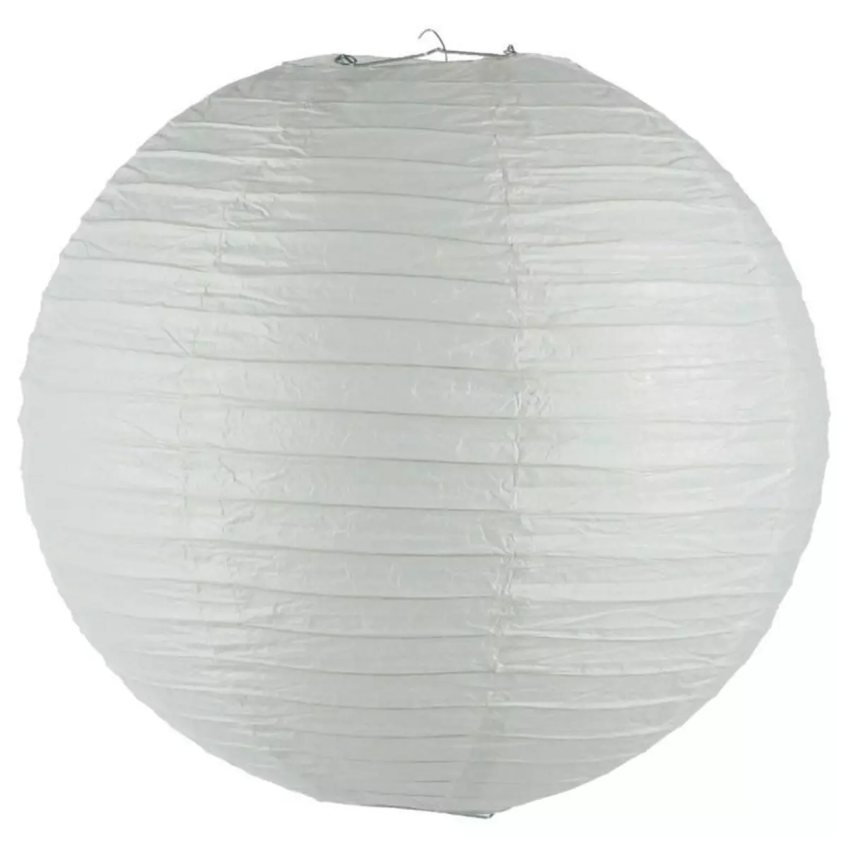  Lanterne Boule en Papier  Générique 45cm Blanc