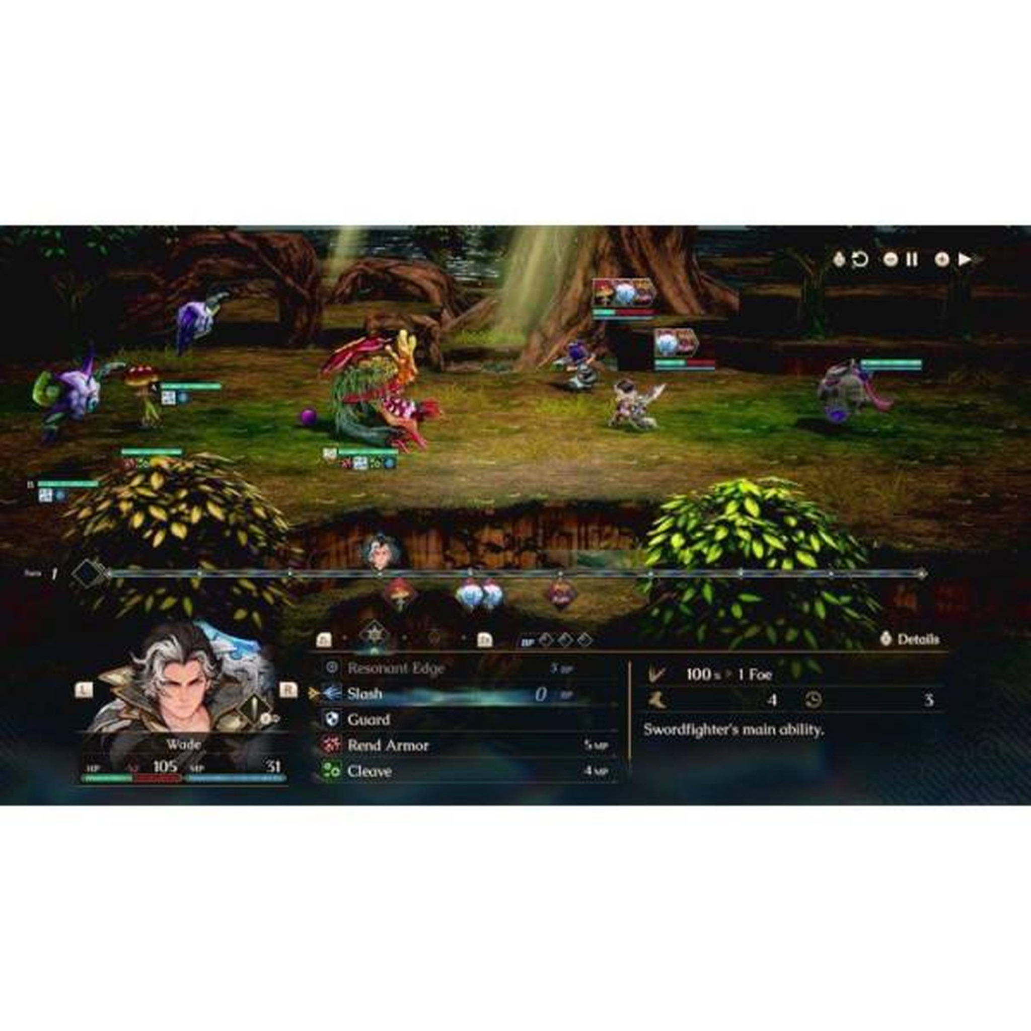 Voir la diapositive 4 : Just for games Eternal Anima - Jeu Xbox Series X