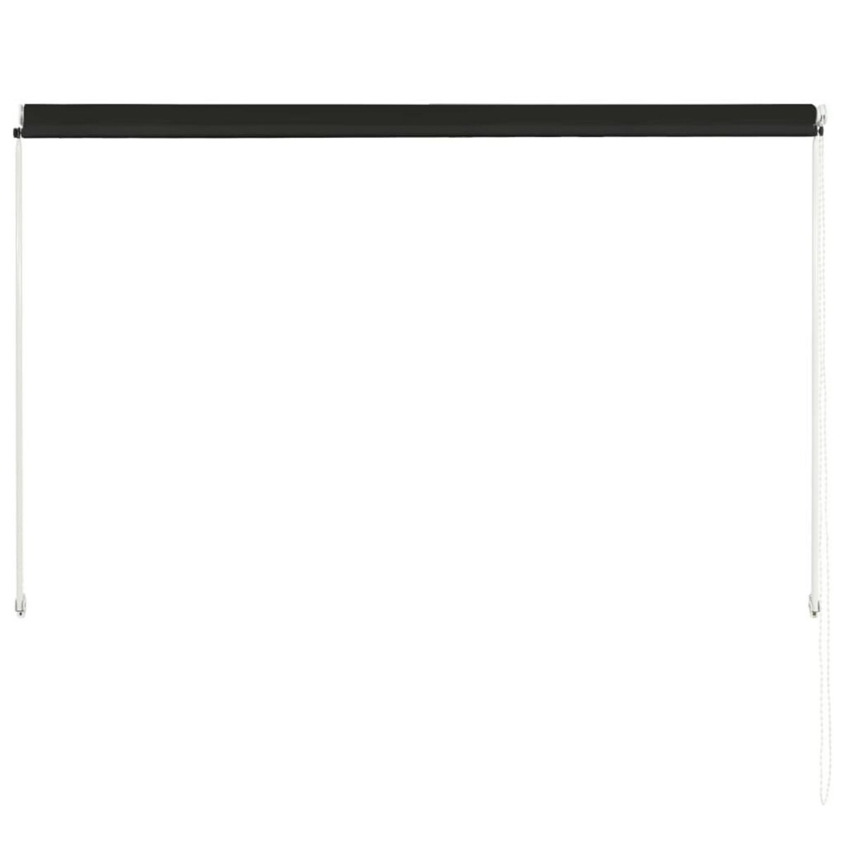 VIDAXL Auvent retractable 200x150 cm Anthracite