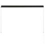 Voir la diapositive 5 : VIDAXL Auvent retractable 200x150 cm Anthracite