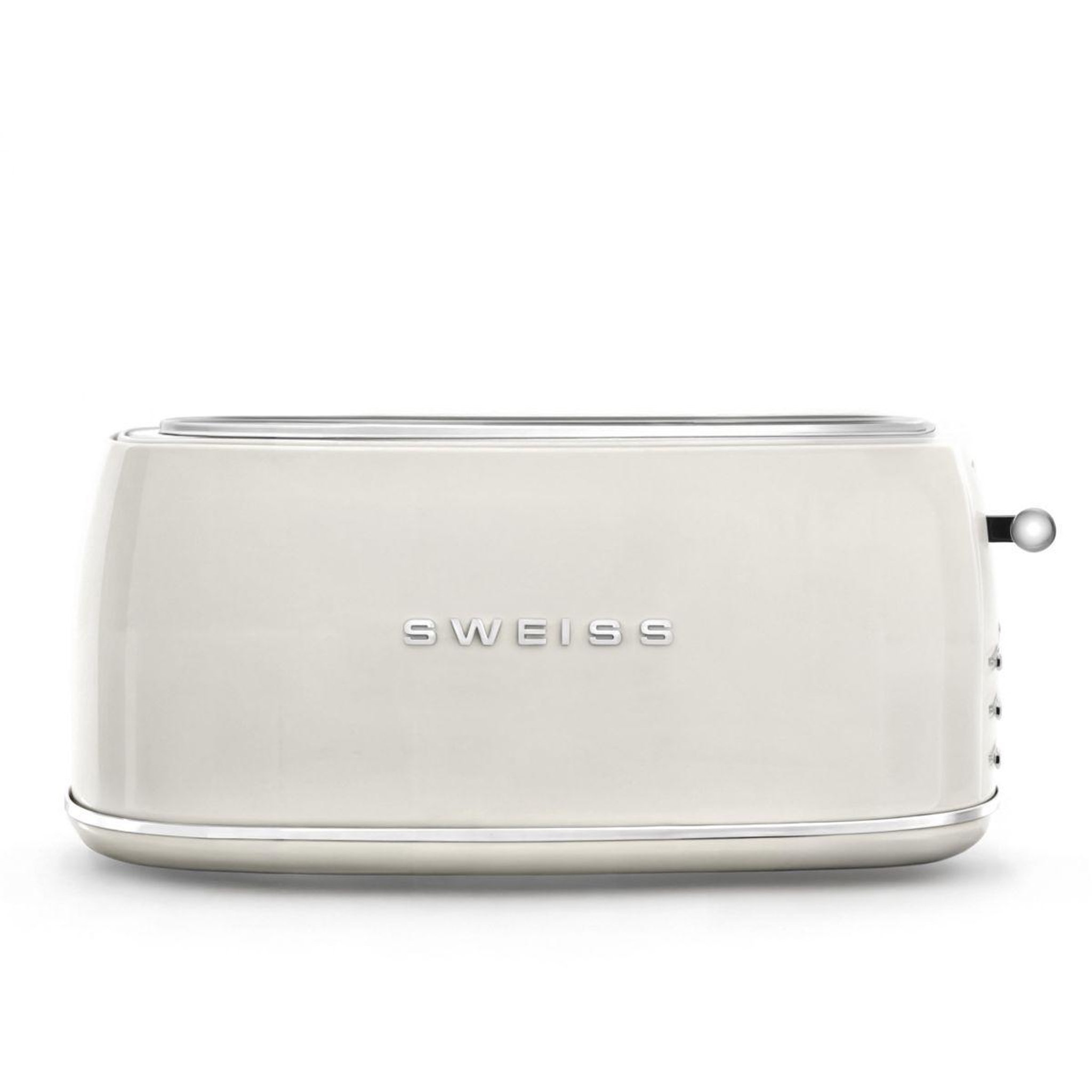 SWEISS Grille-pain baguette vintage beige GRV8