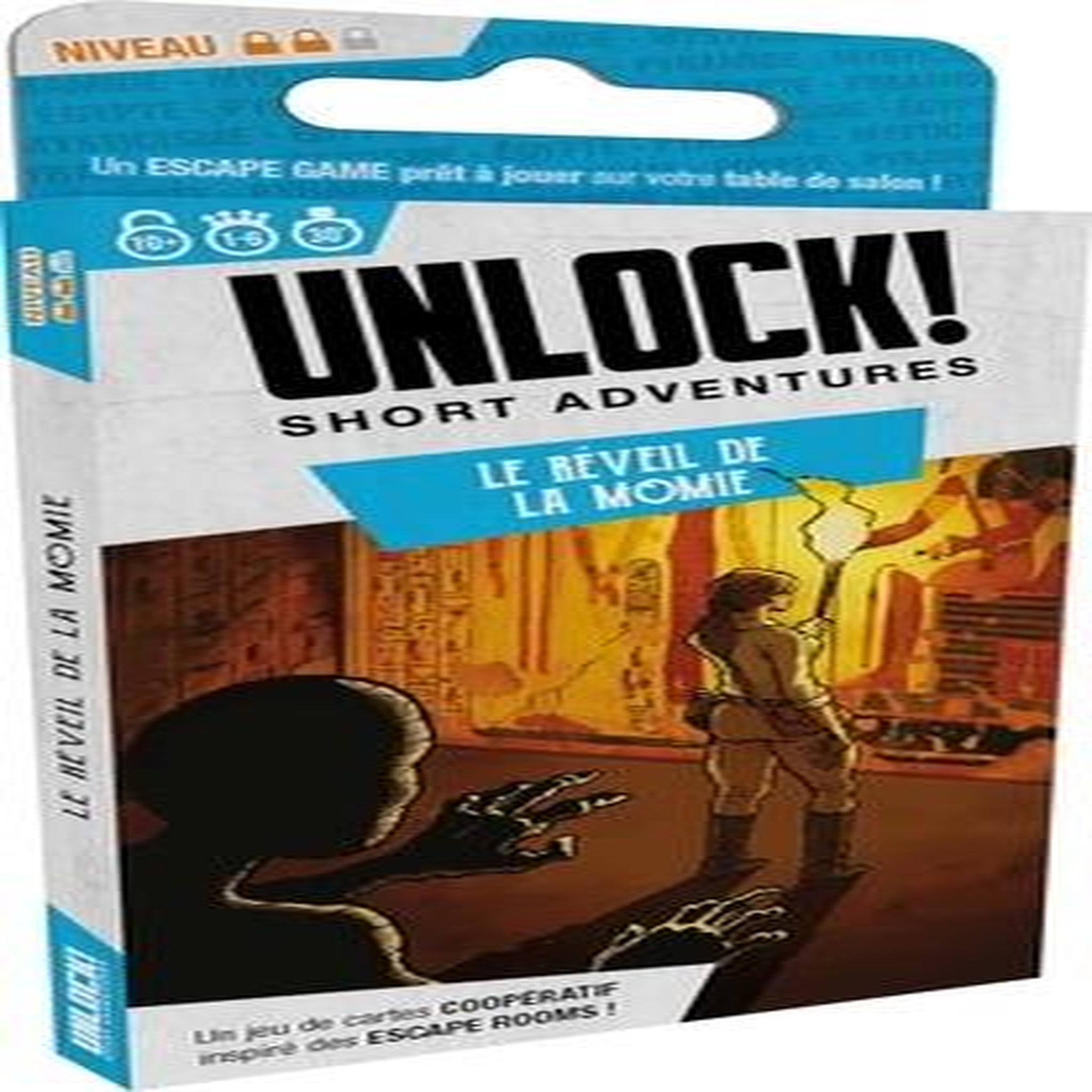 Asmodee UNLOCK! SHORT ADV. : LE RéVEIL DE LA MOMIE, Demaegd Cyril