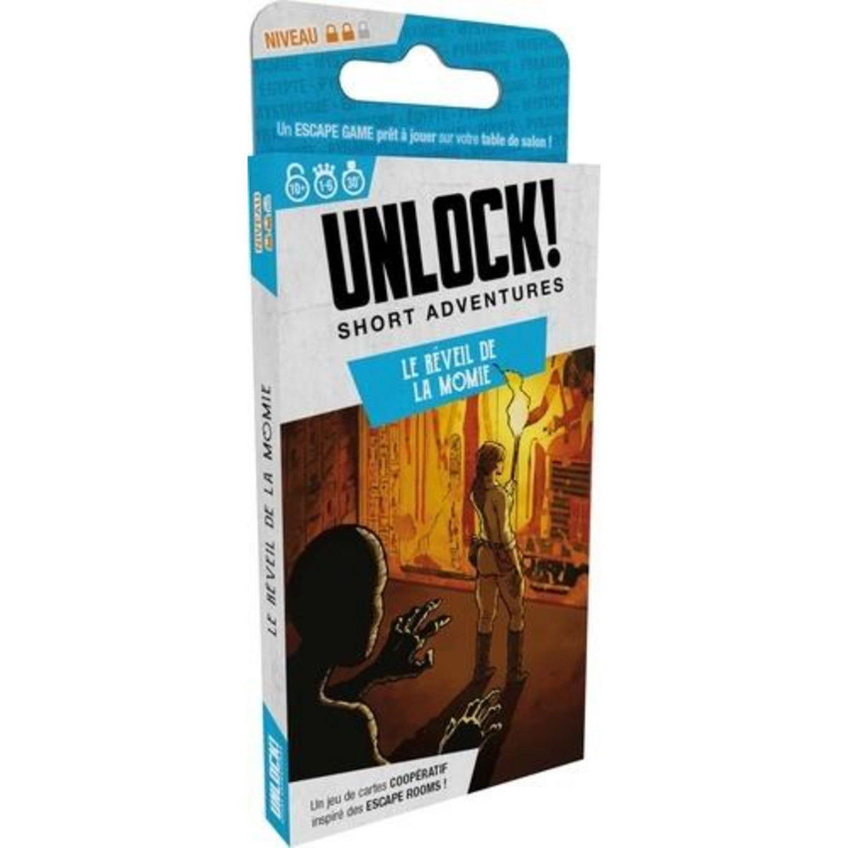 Asmodee UNLOCK! SHORT ADV. : LE RéVEIL DE LA MOMIE, Demaegd Cyril