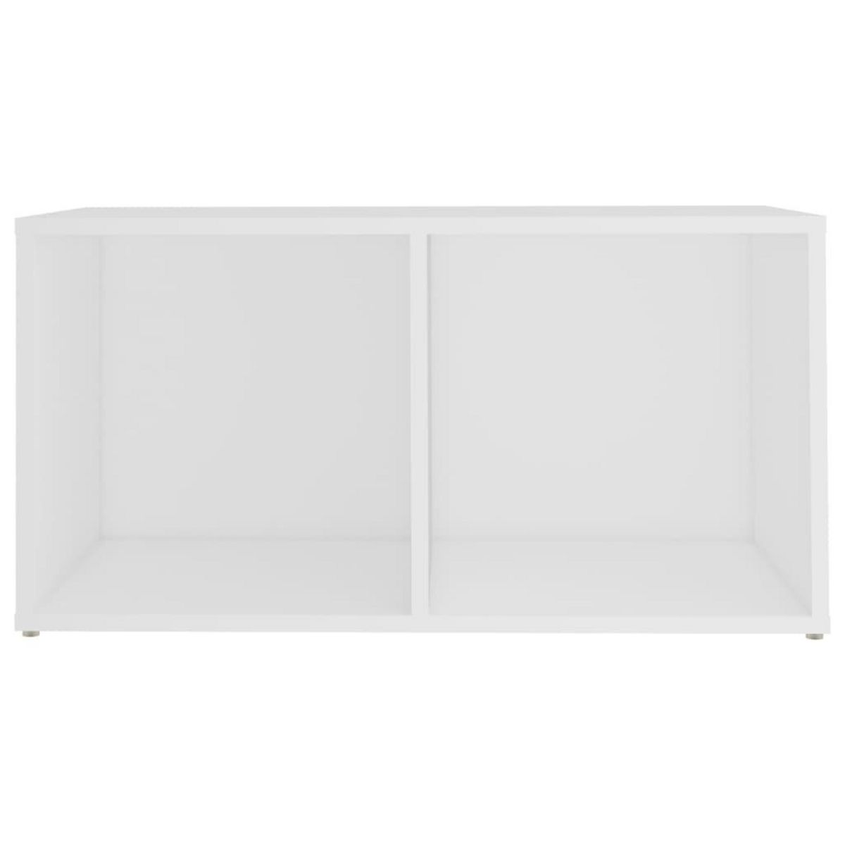 VIDAXL Ensemble de meubles TV 6 pcs Blanc Bois d'ingenierie